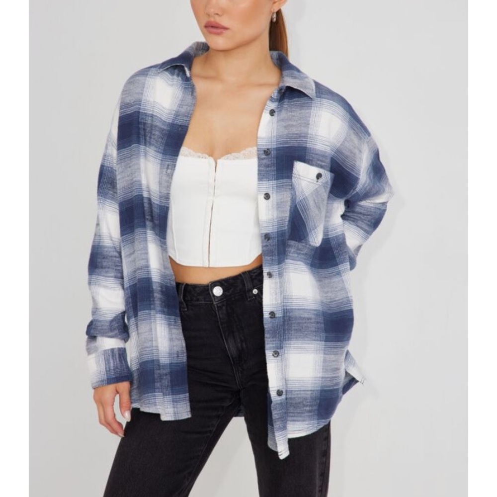Garage Oversized Flannel